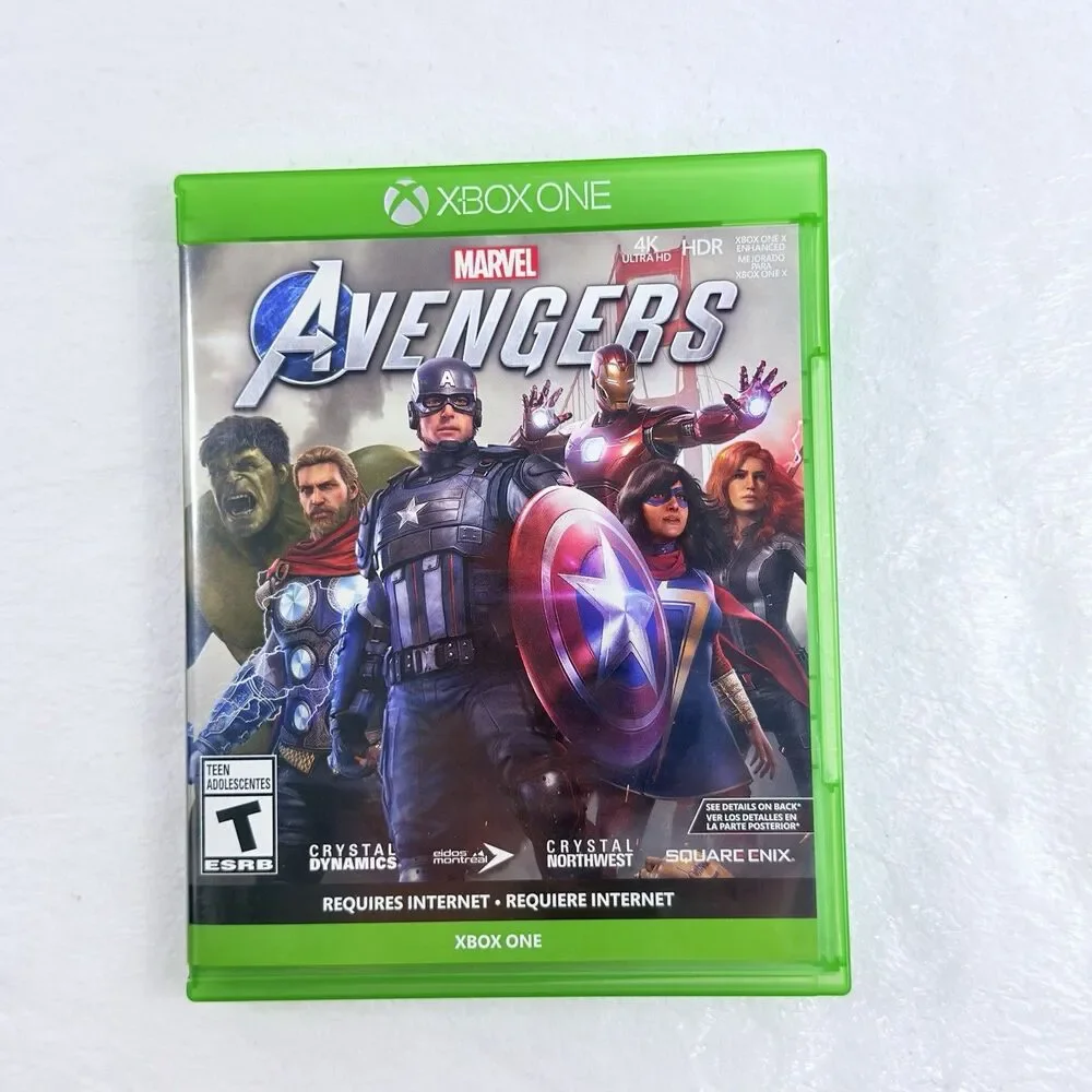 XBOX ONE Video Game Bundle Tomb Raider, Avengers, Star Wars, & More EXC COND
